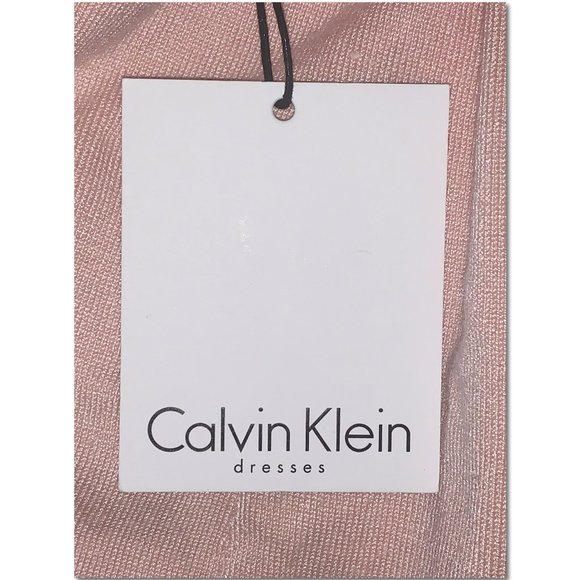 Calvin Klein Bell Sleeve Open Cardigan Sweater Light Pink Size XL NWT - Picture 5 of 7